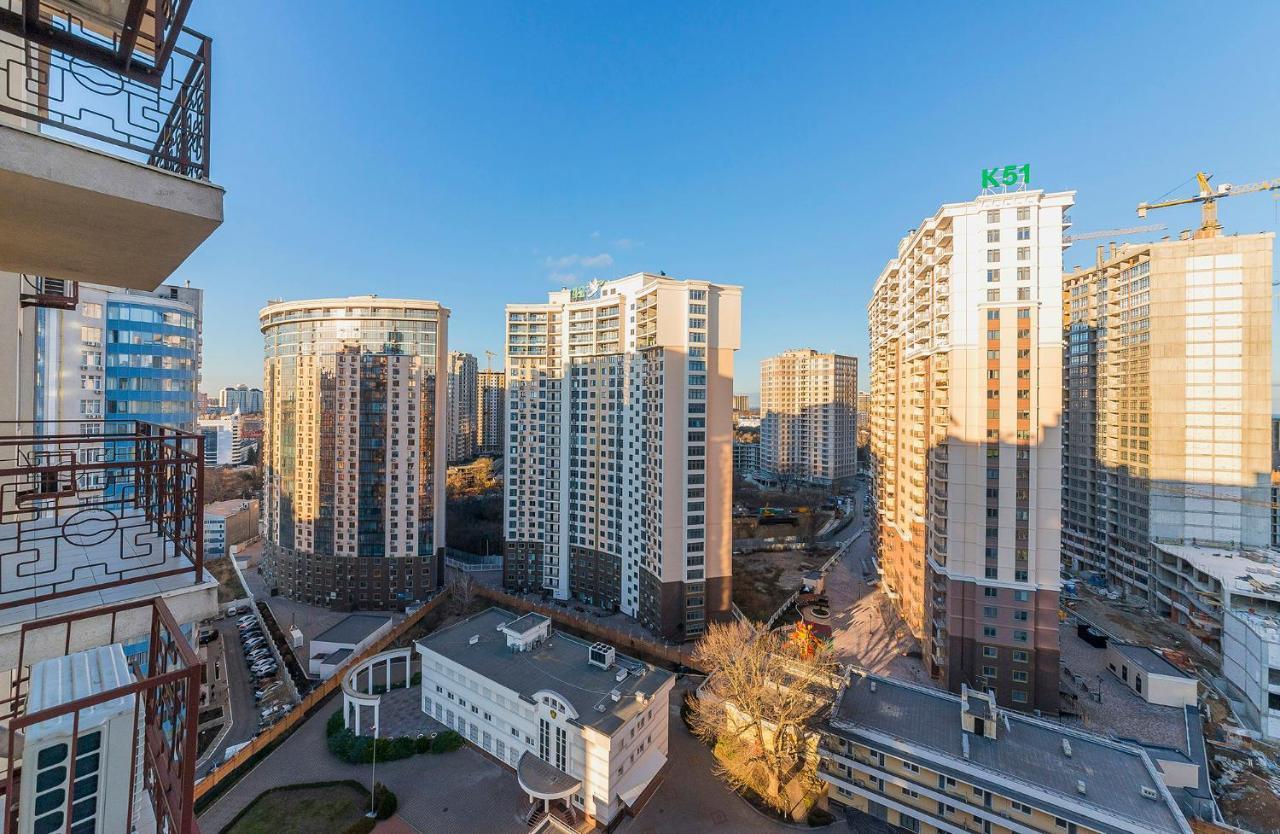 16Th Floor Arcadia Apartment Odesa Exterior photo
