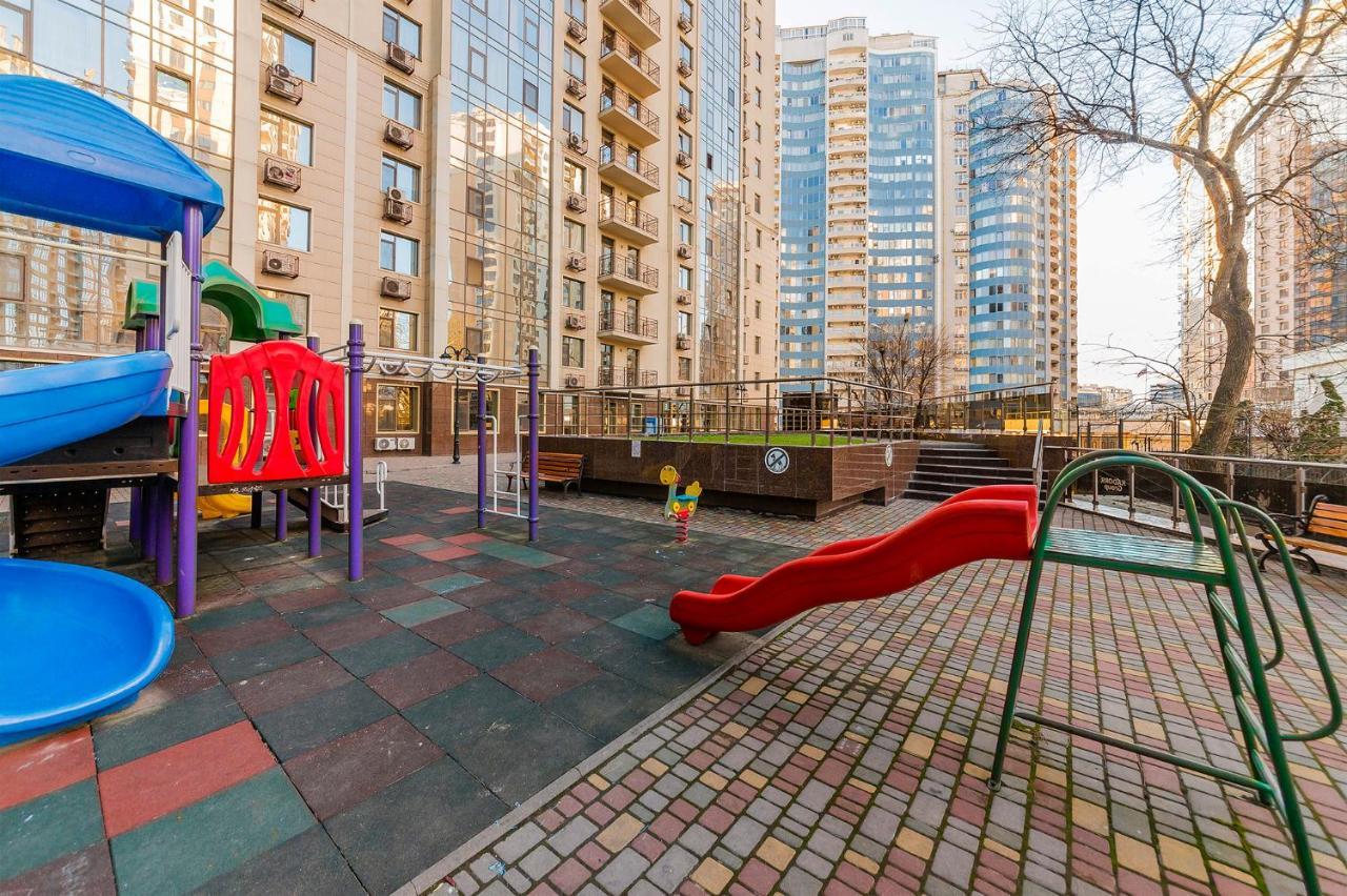 16Th Floor Arcadia Apartment Odesa Exterior photo
